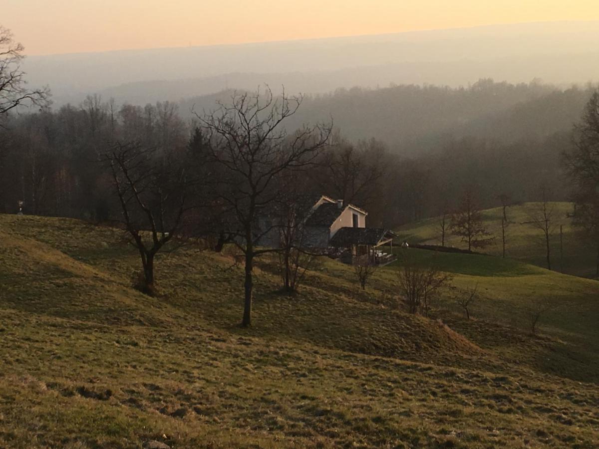 Cascina Serra Eco-House Beb Muzzano 外观 照片