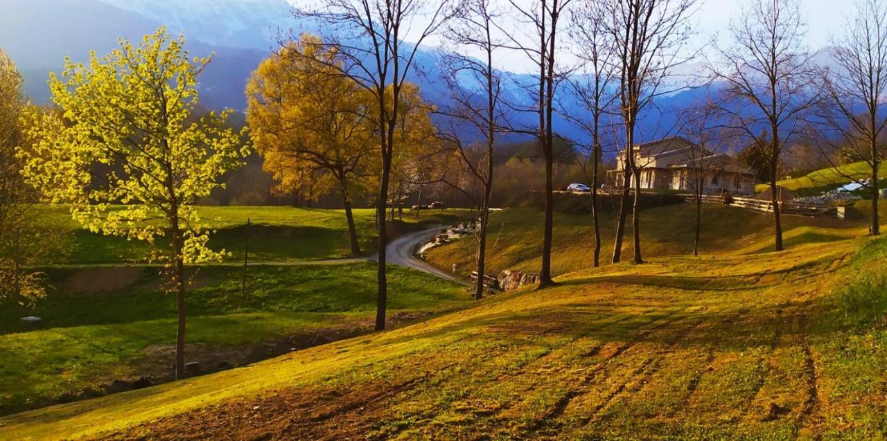 Cascina Serra Eco-House Beb Muzzano 外观 照片