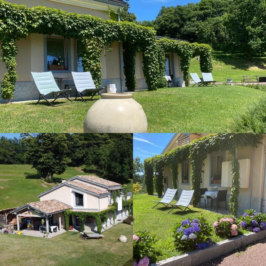 Cascina Serra Eco-House Beb Muzzano 外观 照片